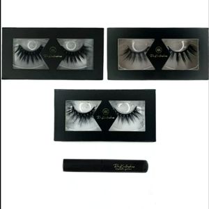 Rokcillashes Trio+eye liner (Glamour,Lovely,Boss)